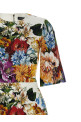 Сукня з квітковим принтом, різнокольорова DOLCE & GABBANA F6TZRTFSRQUHA5PC Сукня з квітковим принтом, різнокольорова DOLCE & GABBANA F6TZRTFSRQUHA5PC