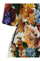 Сукня з квітковим принтом, різнокольорова DOLCE & GABBANA F6TZRTFSRQUHA5PC Сукня з квітковим принтом, різнокольорова DOLCE & GABBANA F6TZRTFSRQUHA5PC