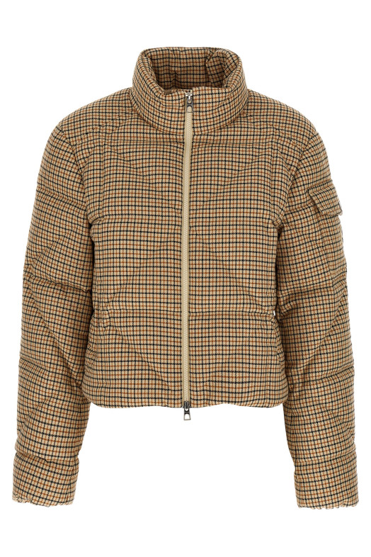 'Keros' down jacket Beige