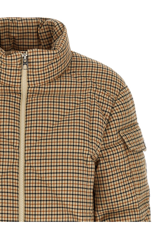 'Keros' down jacket Beige