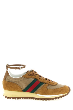 Кросівки «Gucci Re-Motion» коричневі 840291AAEZM9559 Кросівки «Gucci Re-Motion» коричневі 840291AAEZM9559