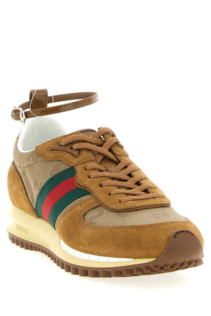 Кросівки «Gucci Re-Motion» коричневі 840291AAEZM9559 Кросівки «Gucci Re-Motion» коричневі 840291AAEZM9559