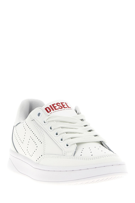 Кроссовки DIESEL 'S-Dakota Low W' белые Y03507P0476T1002 Кроссовки DIESEL 'S-Dakota Low W' белые Y03507P0476T1002