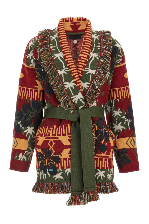 'Hibiscus Bloom' cardigan Multicolor 'Hibiscus Bloom' cardigan Multicolor