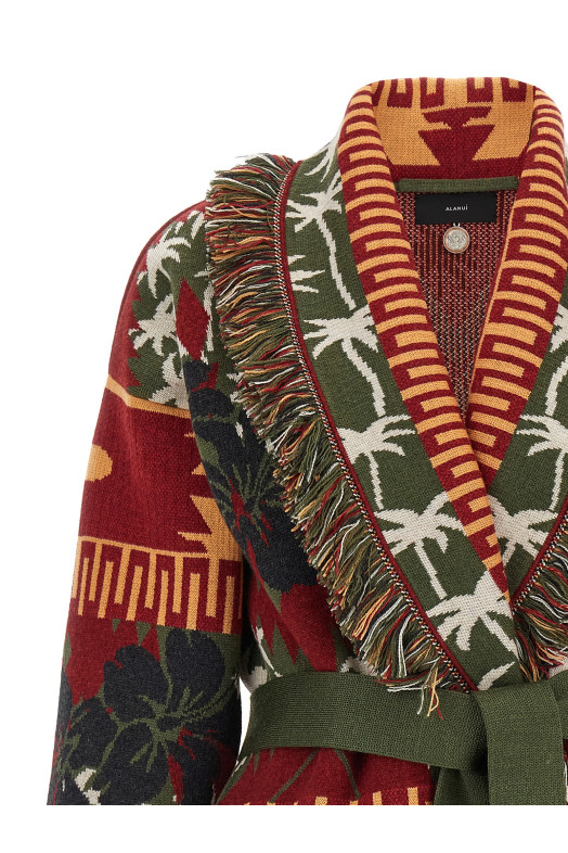'Hibiscus Bloom' cardigan Multicolor 'Hibiscus Bloom' cardigan Multicolor