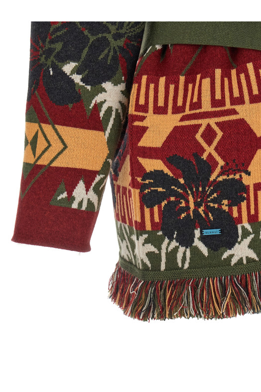 'Hibiscus Bloom' cardigan Multicolor 'Hibiscus Bloom' cardigan Multicolor