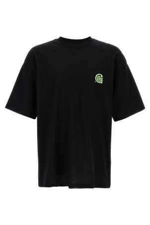 'Helix' T-shirt Black 'Helix' T-shirt Black