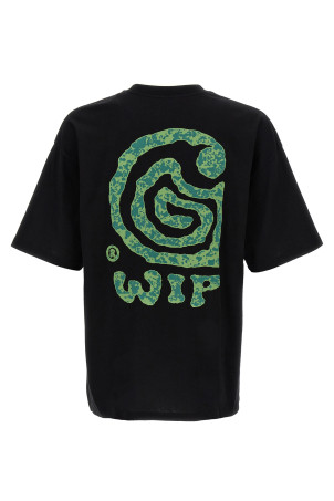 'Helix' T-shirt Black 'Helix' T-shirt Black