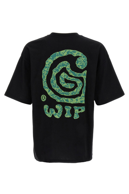'Helix' T-shirt Black 'Helix' T-shirt Black