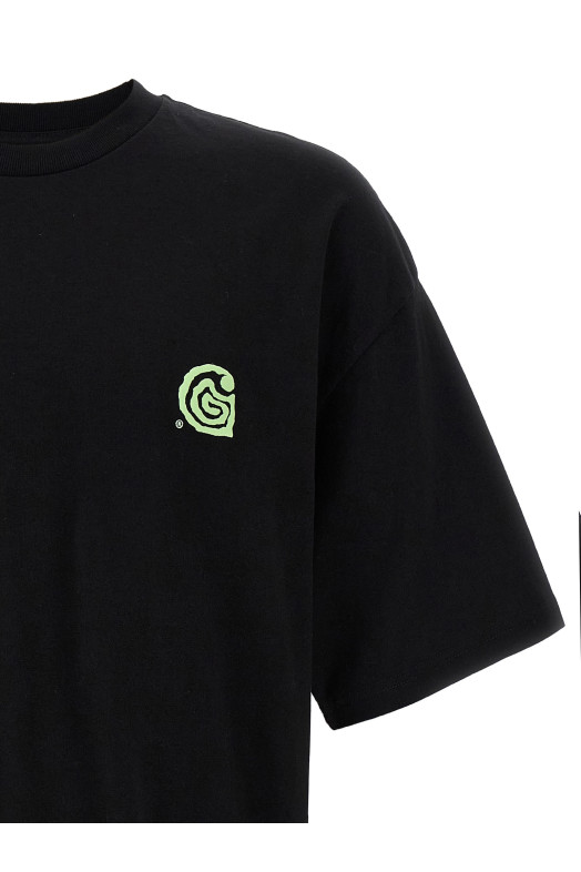 'Helix' T-shirt Black 'Helix' T-shirt Black