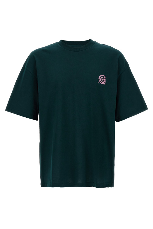 'Helix' T-shirt Green 'Helix' T-shirt Green