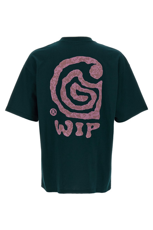 'Helix' T-shirt Green 'Helix' T-shirt Green