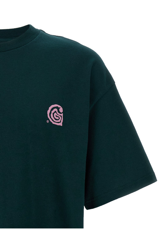 'Helix' T-shirt Green 'Helix' T-shirt Green