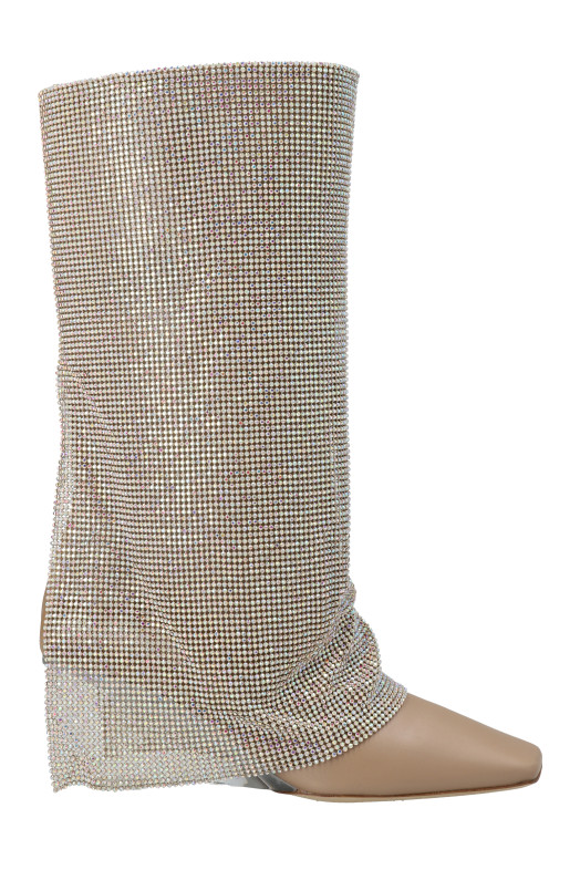 Virginia' boots Beige