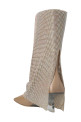 Virginia' boots Beige