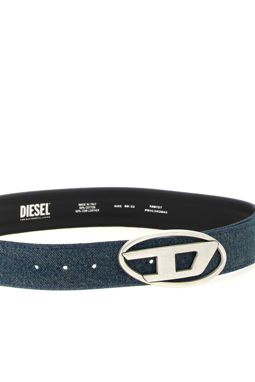 DIESEL 'B-1DR W' ремень черный X08727PR413H3843 DIESEL 'B-1DR W' ремень черный X08727PR413H3843