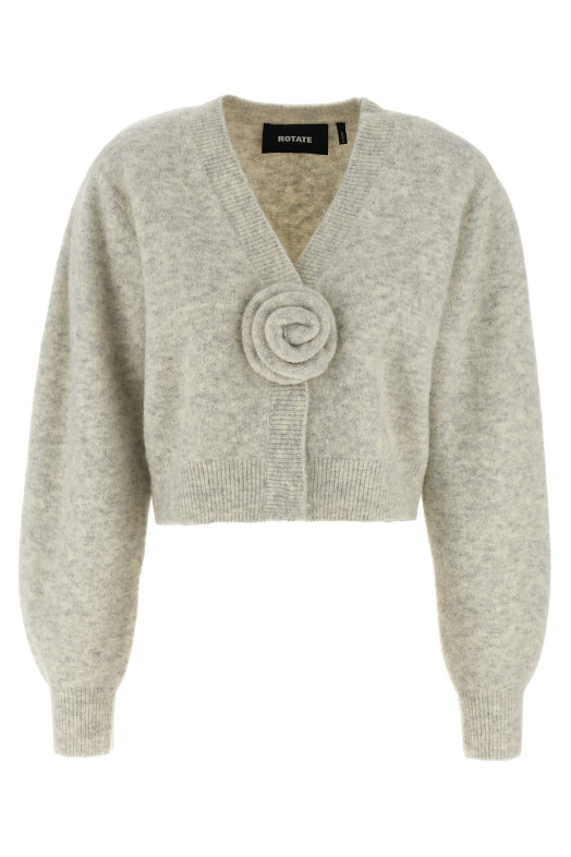 Кардиган «Knit Puffsleeve» сірий 11427623442344 Кардиган «Knit Puffsleeve» сірий 11427623442344