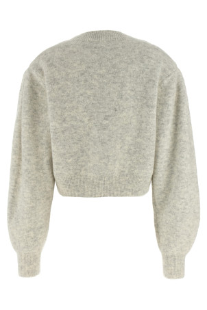 'Knit Puffsleeve' cardigan Gray 'Knit Puffsleeve' cardigan Gray