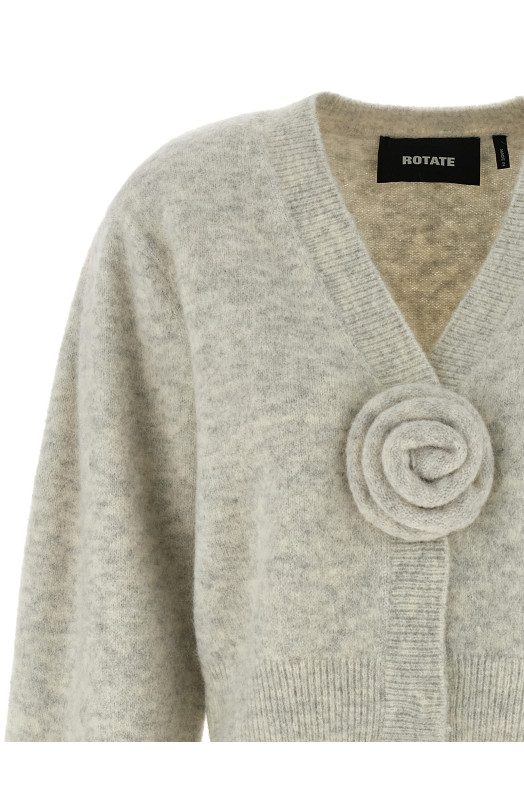 Кардиган «Knit Puffsleeve» сірий 11427623442344 Кардиган «Knit Puffsleeve» сірий 11427623442344