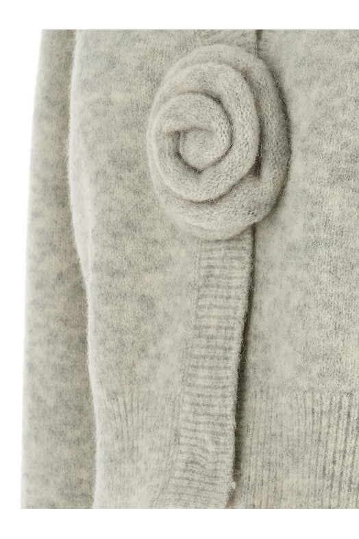 Кардиган «Knit Puffsleeve» сірий 11427623442344 Кардиган «Knit Puffsleeve» сірий 11427623442344