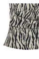 'Printed Denim' top Black-grey 'Printed Denim' top Black-grey