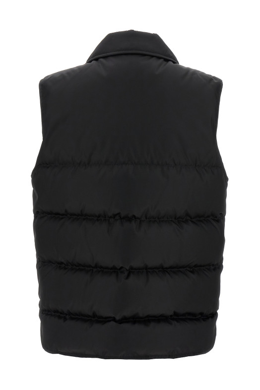 Жилет Re-Nylon Черный PRADA 29X207SOOO1WQ8F0002