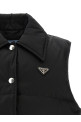 Жилет Re-Nylon Черный PRADA 29X207SOOO1WQ8F0002