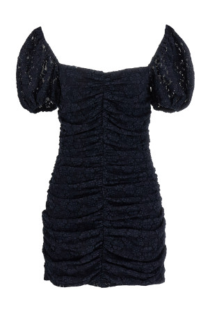 Lace dress Blue Lace dress Blue