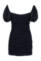 Lace dress Blue