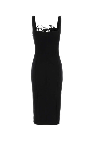 Black stretch crepe dress BLUMARINE (2A718A) Black stretch crepe dress BLUMARINE (2A718A)