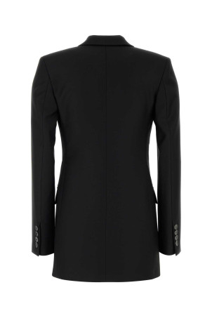 Black stretch polyester blend blazer BLUMARINE (2B108A) Black stretch polyester blend blazer BLUMARINE (2B108A)