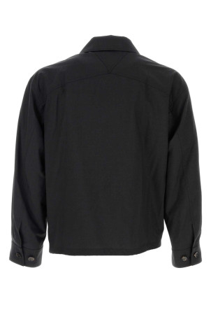 Slate wool jacket BOTTEGA VENETA (833836V4XP0)