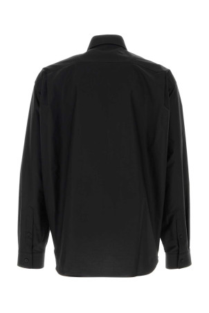 Black poplin shirt Black BALENCIAGA (839219TRM28) Black poplin shirt Black BALENCIAGA (839219TRM28)