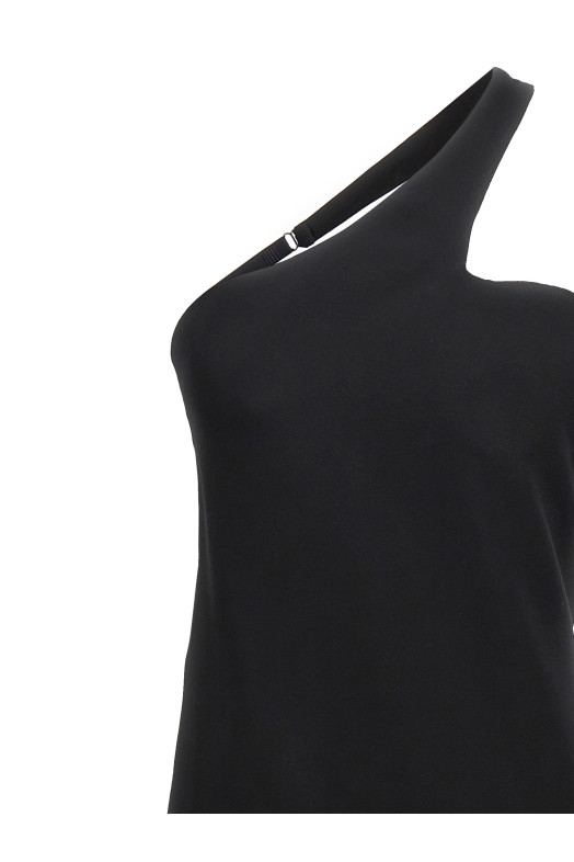 Сукня «Молізе» Чорна SPORTMAX (MOLI002)