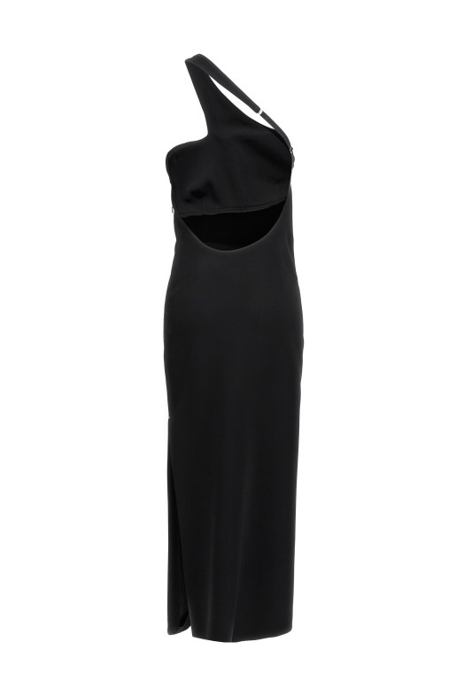 Платье «Молизе» Черное SPORTMAX (MOLI002)