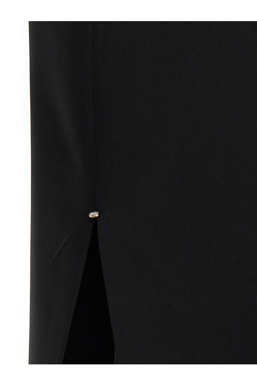 Платье «Молизе» Черное SPORTMAX (MOLI002)