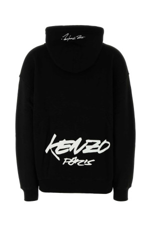 Чорна бавовняна футболка Kenzo X Futura 2000 (FF62HO4544MB) Чорна бавовняна футболка Kenzo X Futura 2000 (FF62HO4544MB)