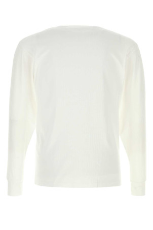 White stretch cotton t-shirt TOM FORD (JHL019JMC067)