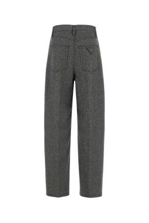 Embroidered glencheck pant PRADA (P265JSOOO15K5) Embroidered glencheck pant PRADA (P265JSOOO15K5)