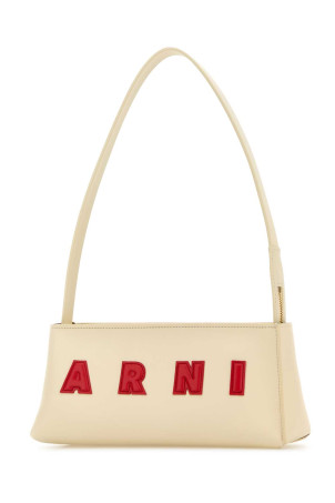 Кожаная сумка через плечо MARNI (SBMP0248U0P6483) Кожаная сумка через плечо MARNI (SBMP0248U0P6483)