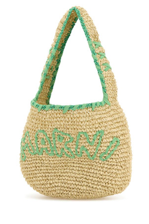 Небольшая сумка через плечо Raffia Nassa MARNI (SBMP0257A0P8561)