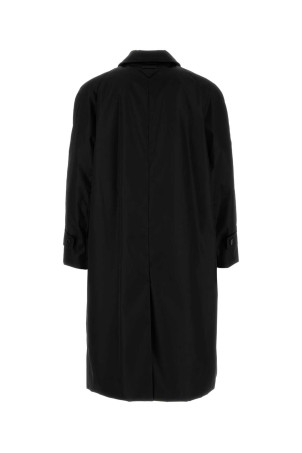 Чорний тренч з ре-нейлону Чорний PRADA (SGC977SOOO17X1)