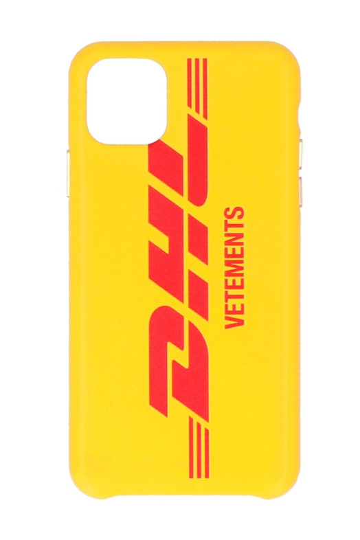 DHL collab. Чехол для iPhone 11 Pro Max, многоцветный VETEMENTS UAH21AC2841373MULTI