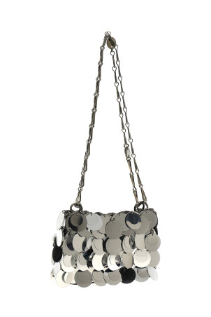 'Sparkle Discs Nano' shoulder bag Silver 'Sparkle Discs Nano' shoulder bag Silver