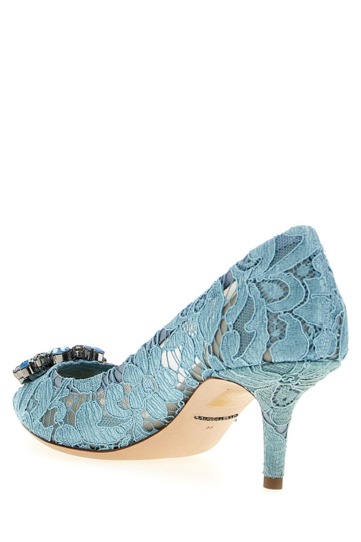 Туфлі на підборах «Rainbow» СИНІЙ CD0066AL19880605