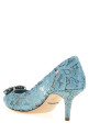 Туфлі на підборах «Rainbow» СИНІЙ CD0066AL19880605