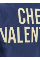 Valentino Garavani 'Panther Lady' T-shirt Blue Valentino Garavani 'Panther Lady' T-shirt Blue