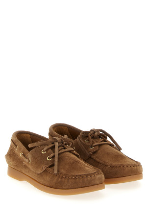 'Cruise Loafer Y' boat shoes Brown