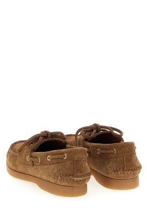 'Cruise Loafer Y' boat shoes Brown