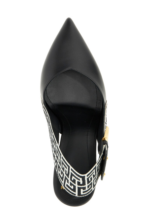 'Ruby' slingbacks Black-grey 'Ruby' slingbacks Black-grey